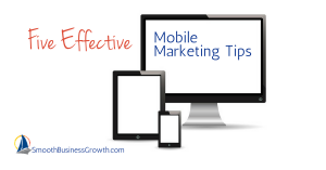 mobile marketing tips