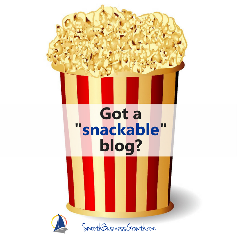 SnackableBlog Optimize Your Blog