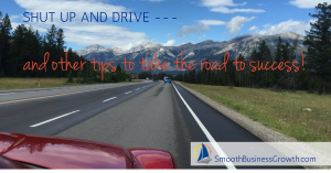 the road to success