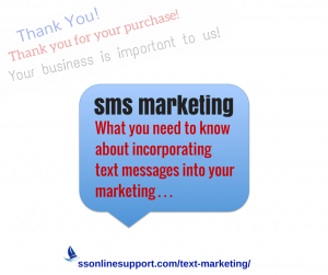 Tapping Into Text Marketing
