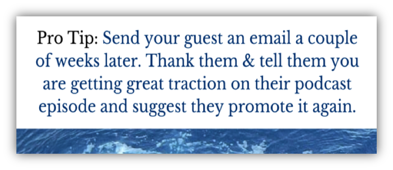 promote your podcast