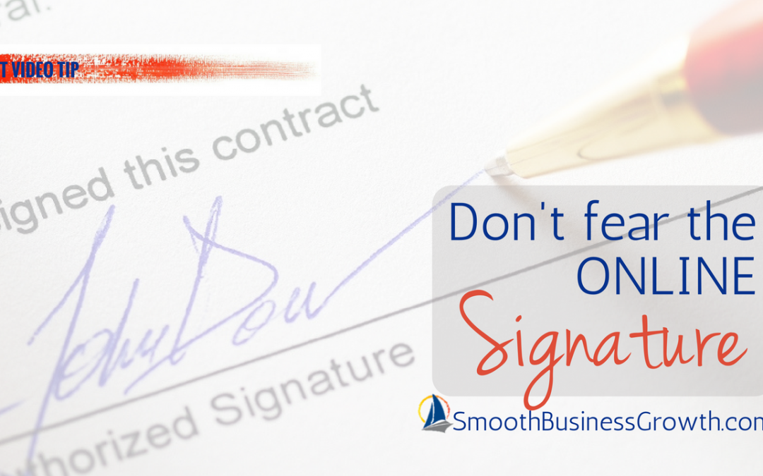 Signatures