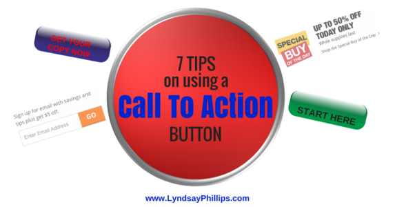 call to action button