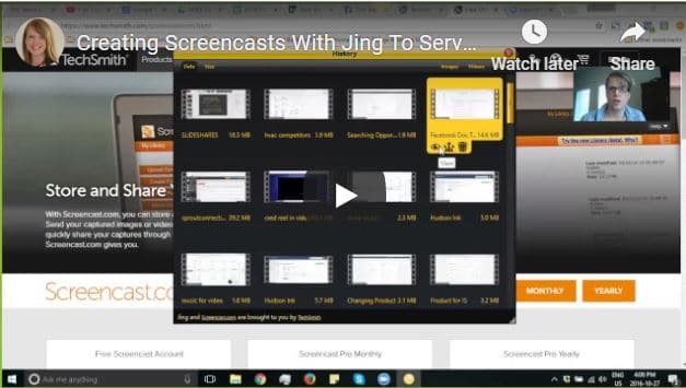Creating Screencasts