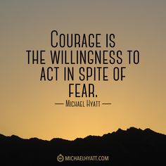 best success tips courage