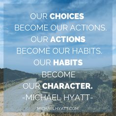 choicesactionshabits