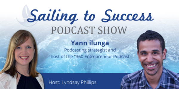 Strategic Podcasting with Yann Ilunga