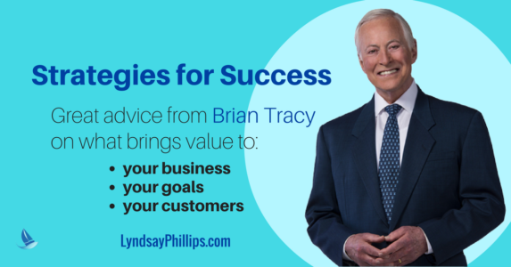 Brian Tracy Strategies For Success