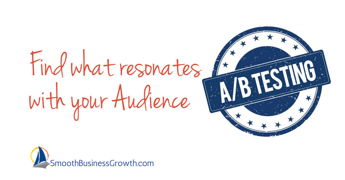 A-B-Testing Audiences Facebook ads