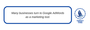 using google adwords