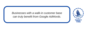 using google adwords