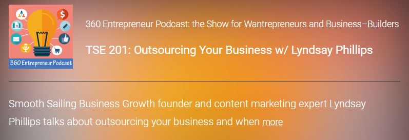 Outsourcing Your Business