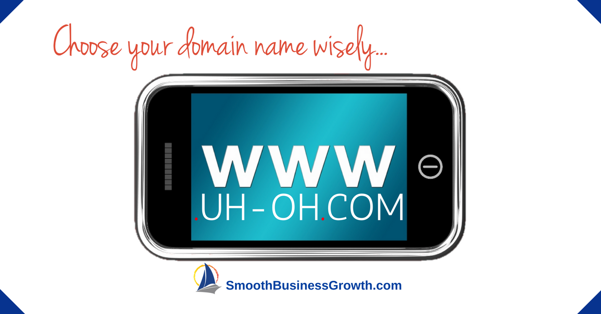 choosing domain name