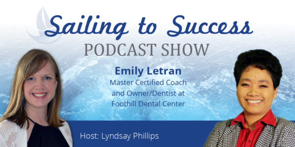 Emily Letran on Committing To Embracing Your Big Life