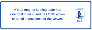 landing page conversions