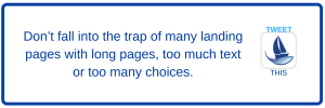 landing page conversions