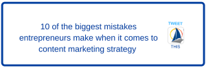 content marketing strategy