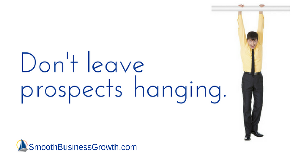 prospects-hanging prospects