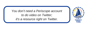 twitter video tips
