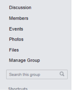 facebook group