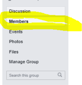 facebook group