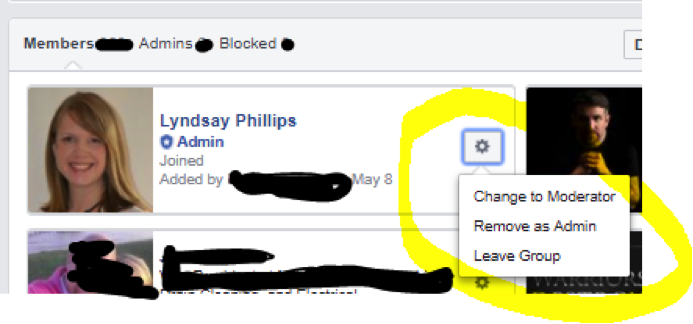 facebook group