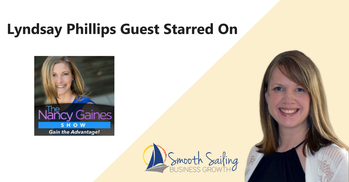Content Marketing Strategies - Nancy Gaines Podcast Show