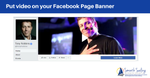 facebook page banner video