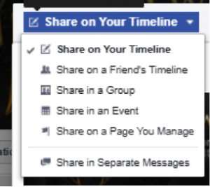 promote your facebook group