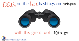 Optimize your hashtags on Instagram with this great tool!