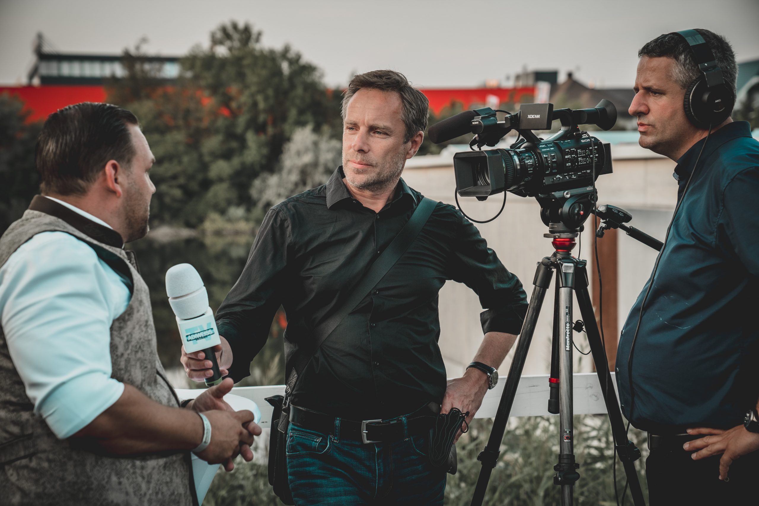 Recording Interview - how to get media coverage
