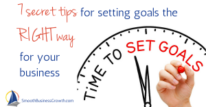 Tips for setting goals Tips for setting goals