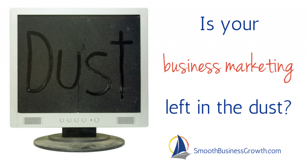 Is your business marketing left in the dust_