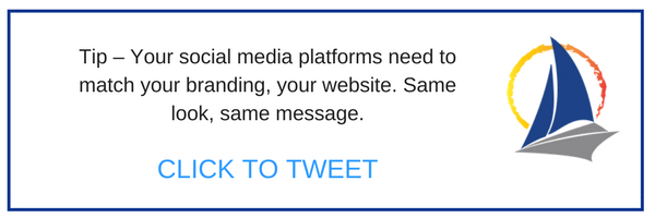 Your social media platforms