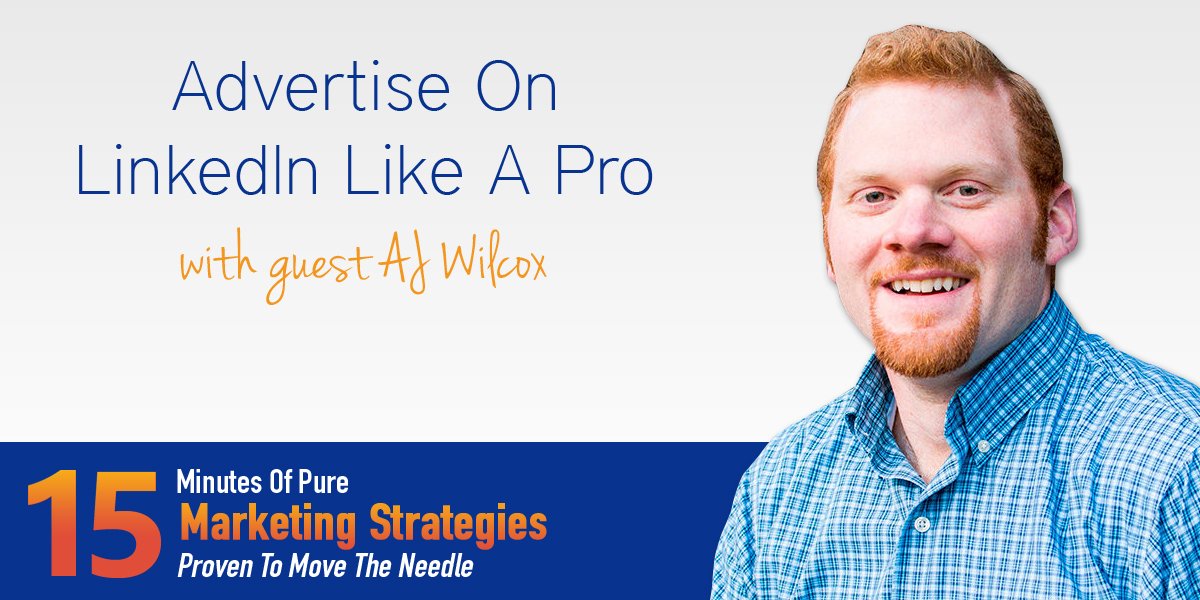 ADVERTISE ON LINKEDIN LIKE A PRO Advertise On LinkedIn Like A Pro