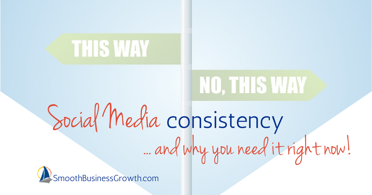How Inconsistent Social Media Can Slow Your Business Growth