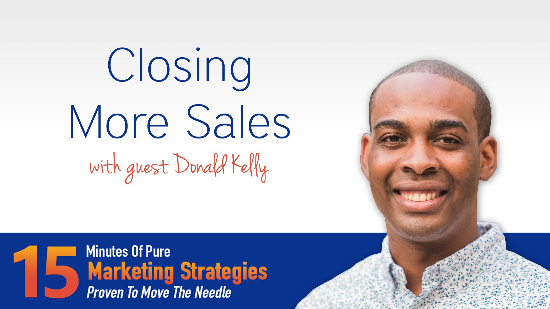 Closing More Sales