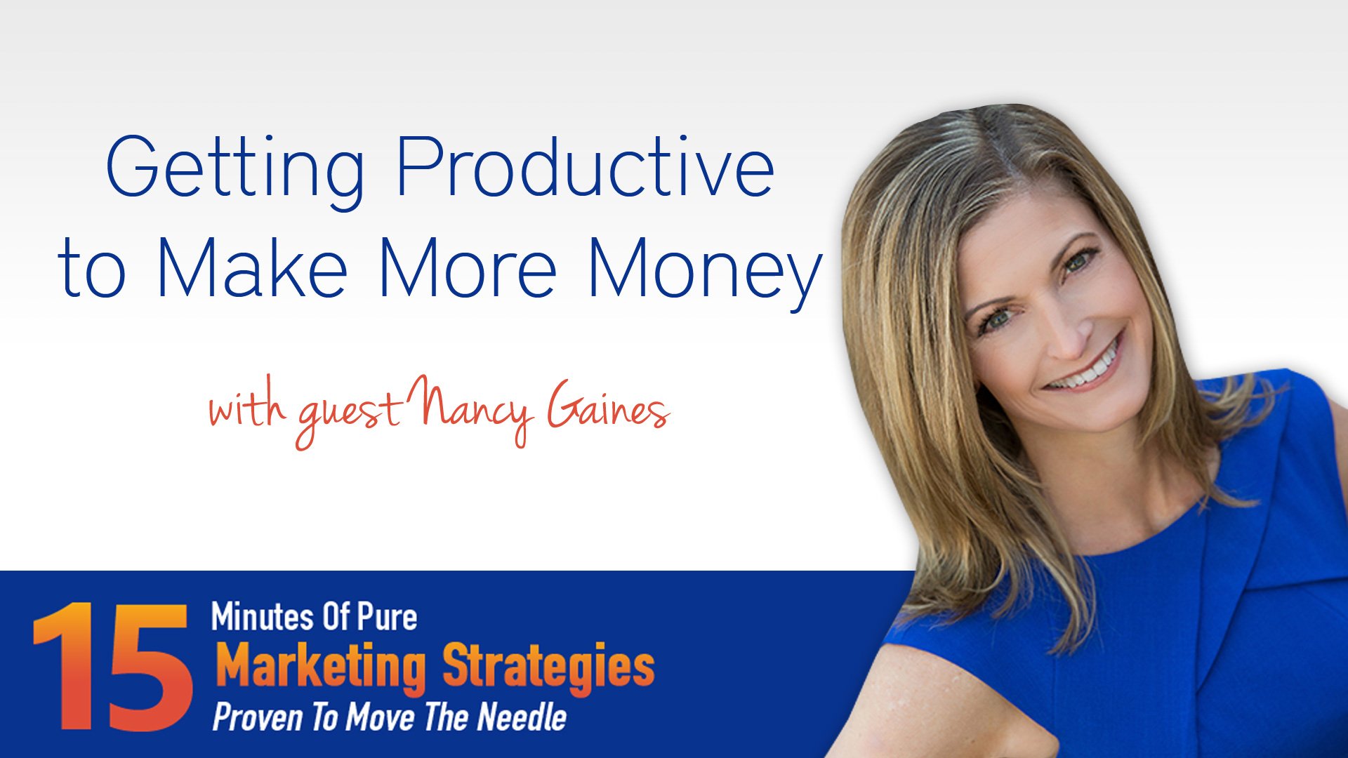 make more money Nancy Gaines