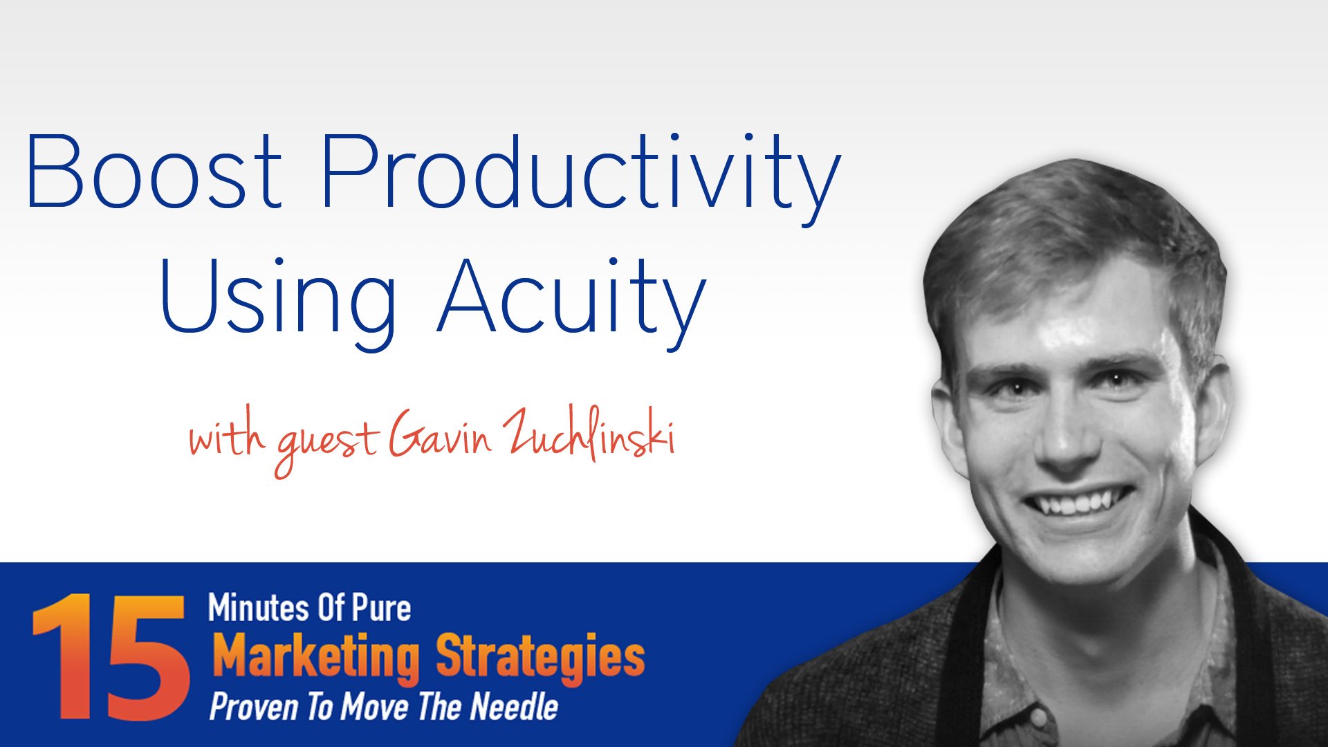 Boost Productivity