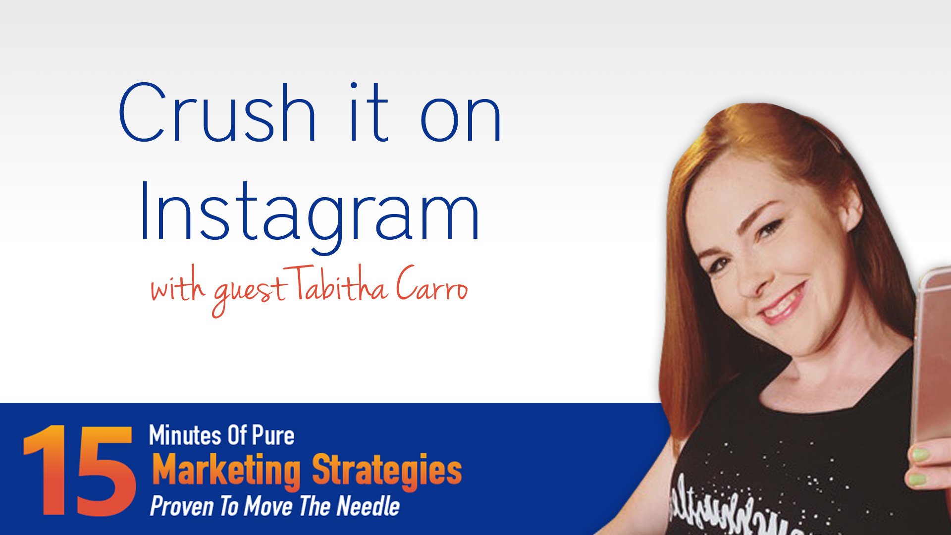 Crush it on Instagram Crush it on Instagram