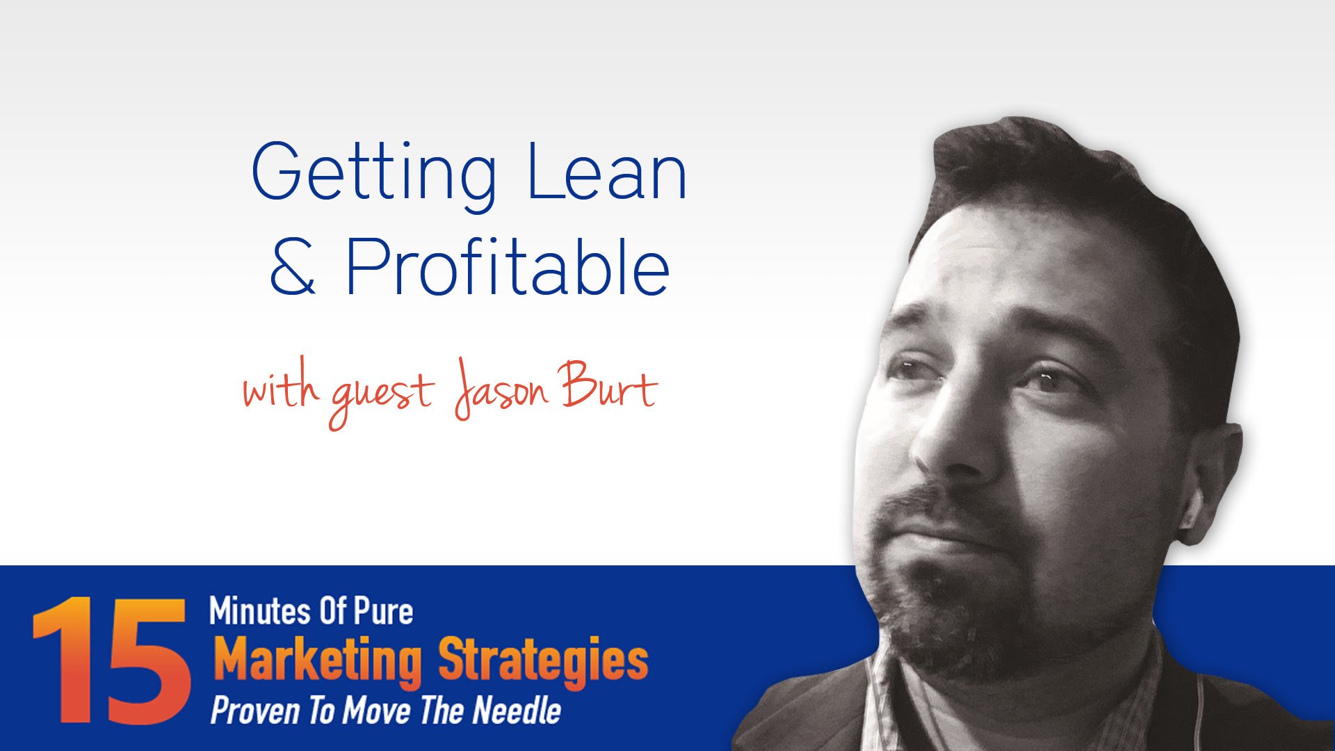 Lean & Profitable Lean & Profitable