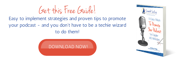 Podcast promotion