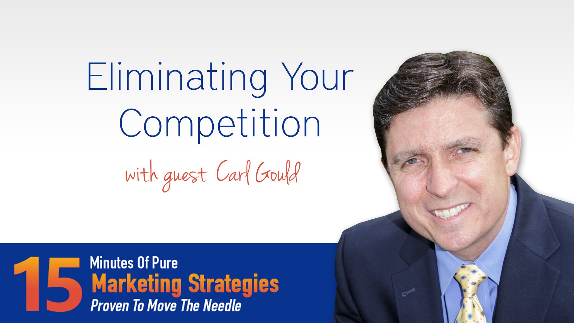 Eliminating Your Competition Eliminating Your Competition