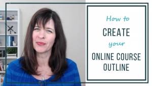 How To Create Your Course Outline