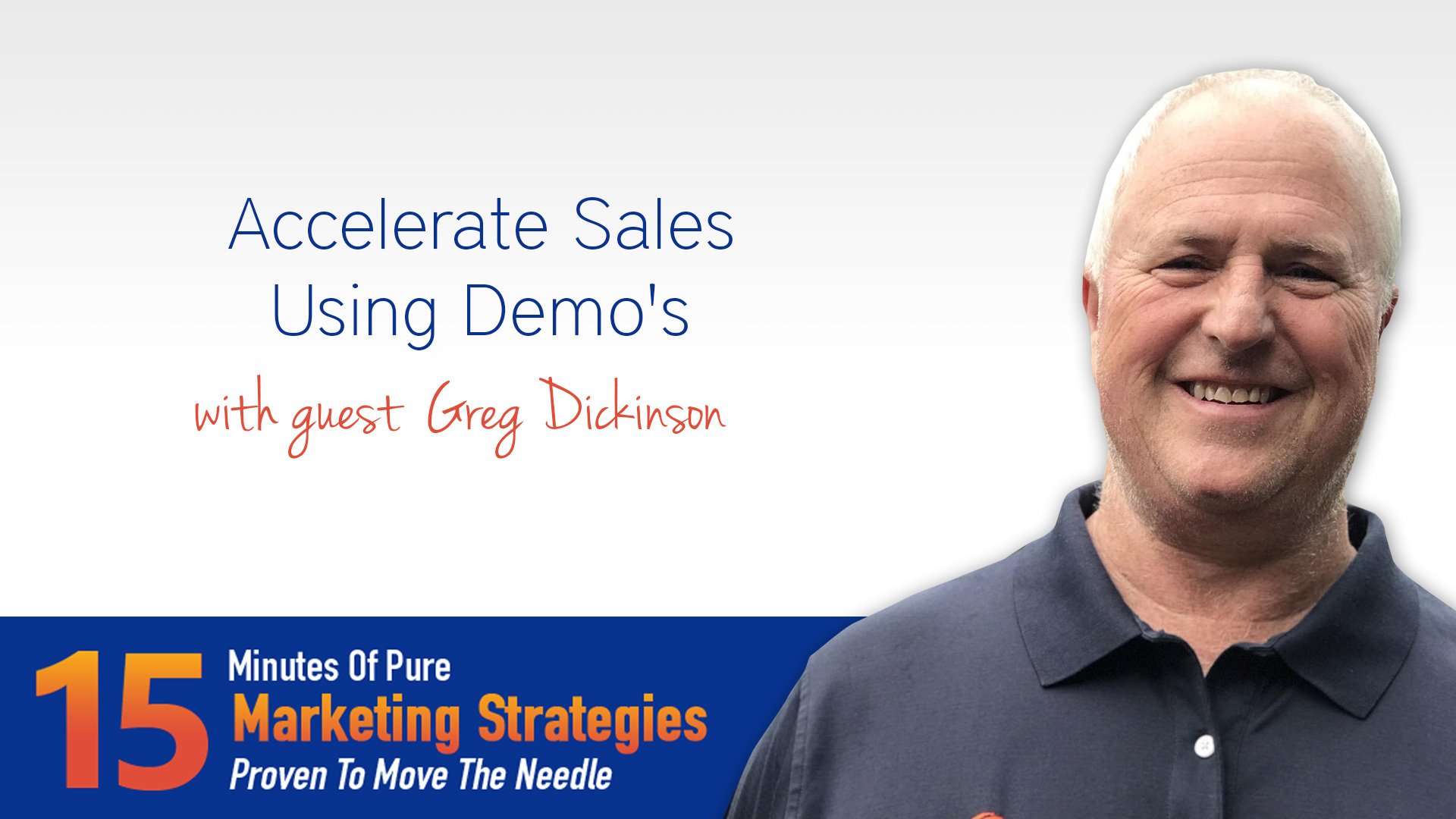 Accelerate Sales using Demo’s Accelerate Sales