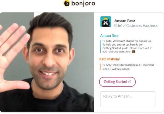 Image 2 – source – Bonjoro.com