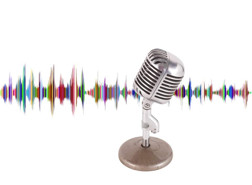 podcast microphone