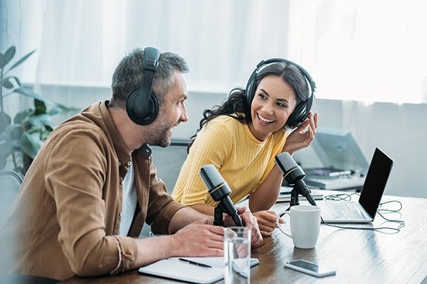 Two Podcasters - what is a podcast network