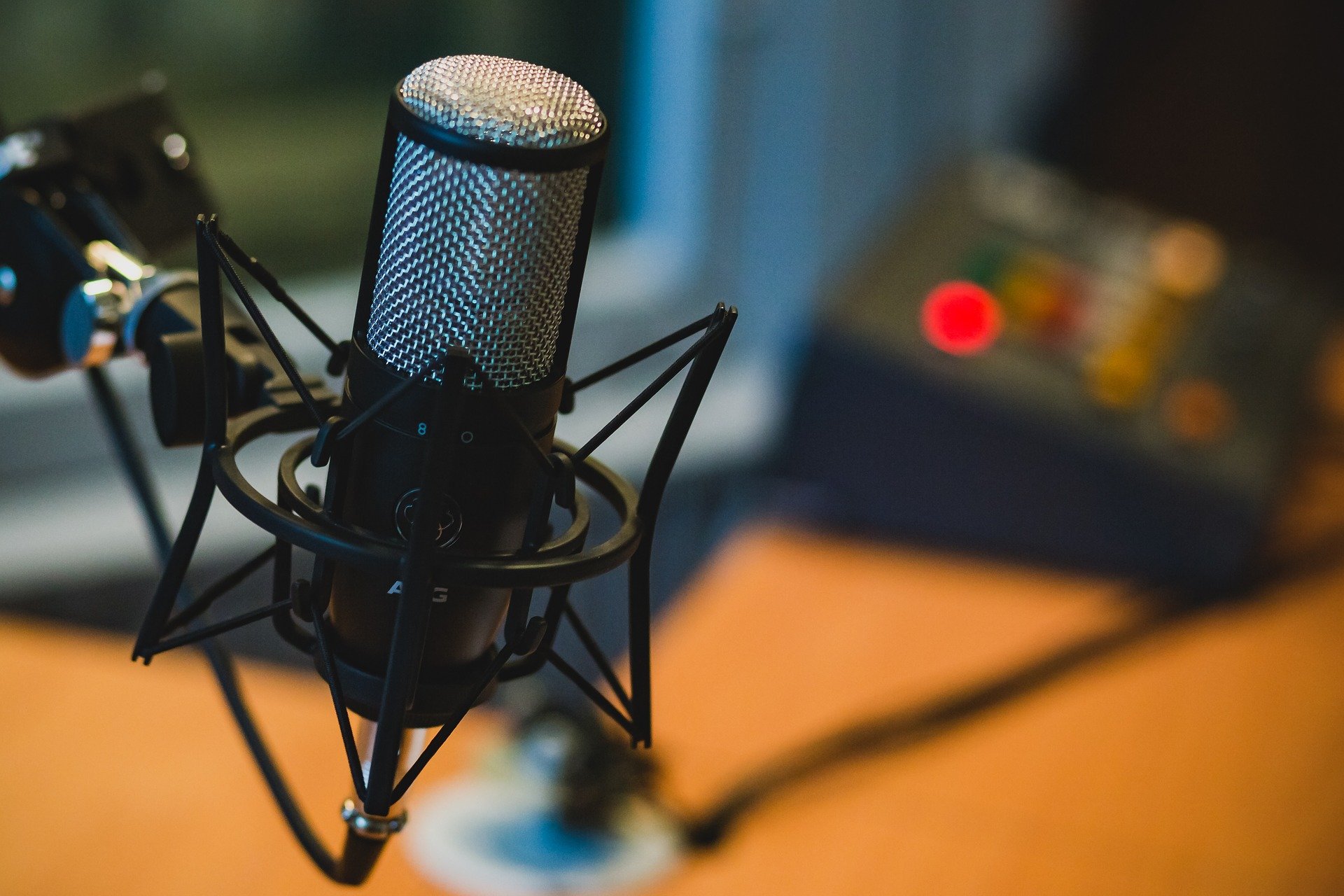Microphone Podcast