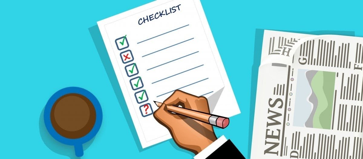 Podcast Checklist
